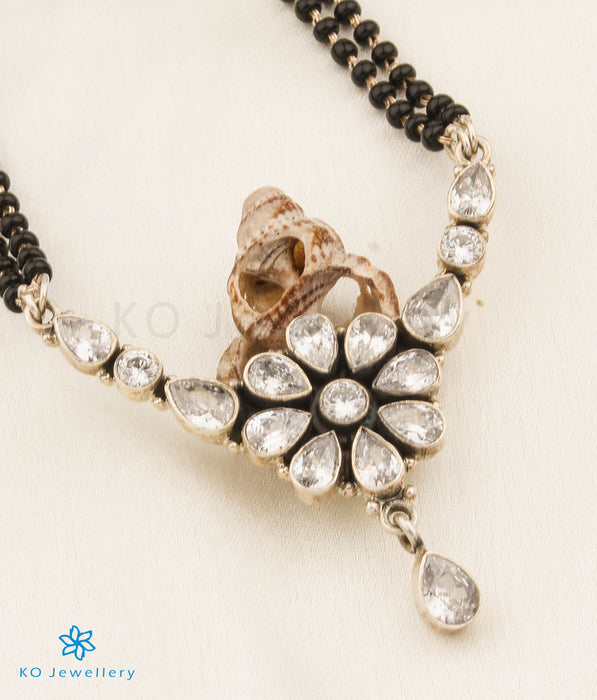 The Aarna Silver Mangalsutra