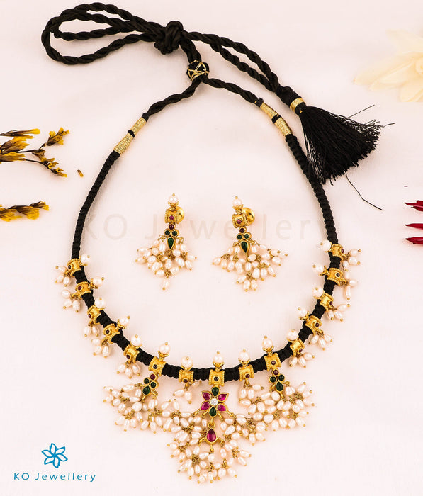 The Chinna Gutta Pusalu Necklace Set