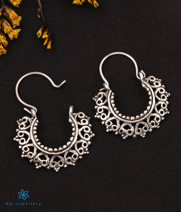 The Curvaceous Silver Hoops