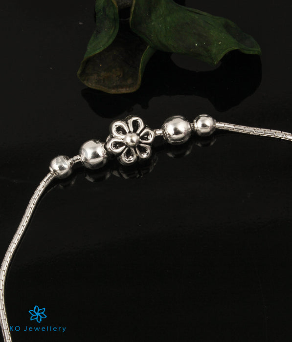 The Bloom Silver Bracelet