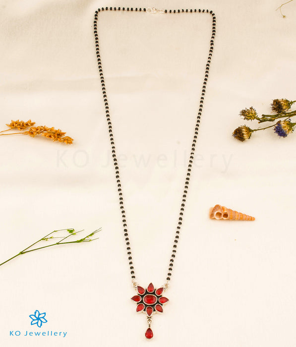 The Amrit Silver Mangalsutra