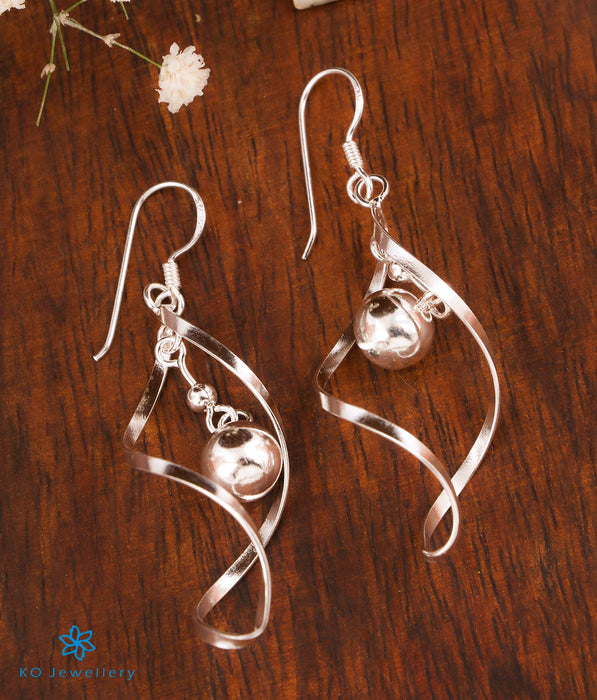 The Surreal Silver Earrings