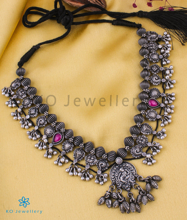 The Vijeta Kolhapuri Saaj Silver Necklace