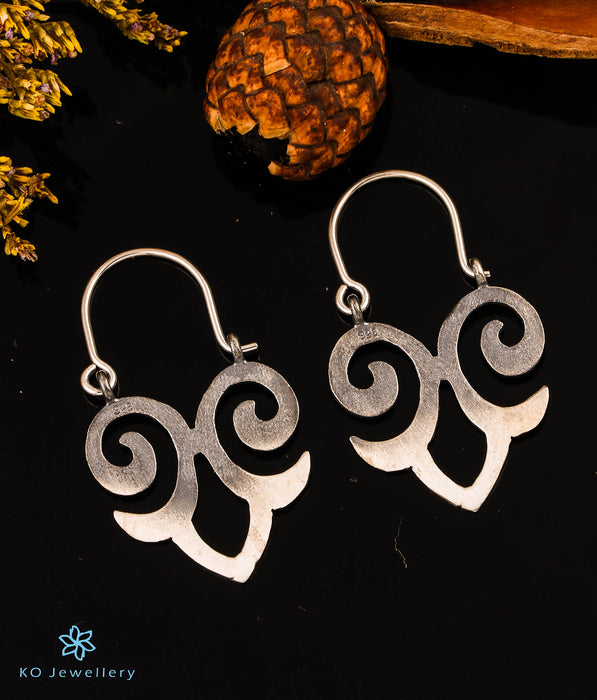 The Curvaceous Silver Hoops