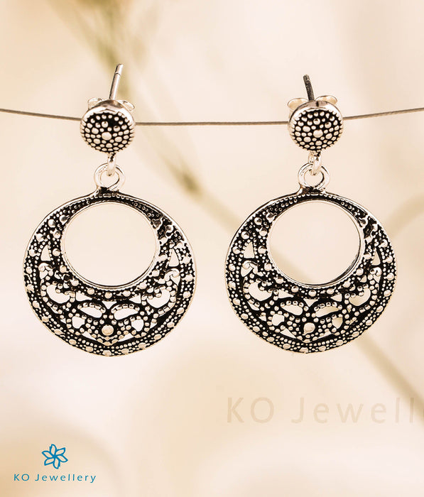The Enchanting Silver Earrings
