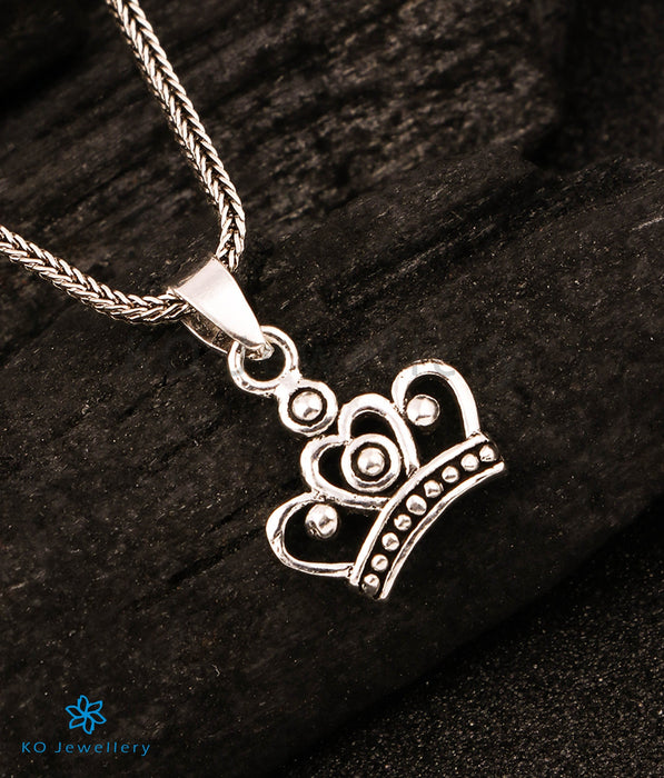 The King Silver Pendant