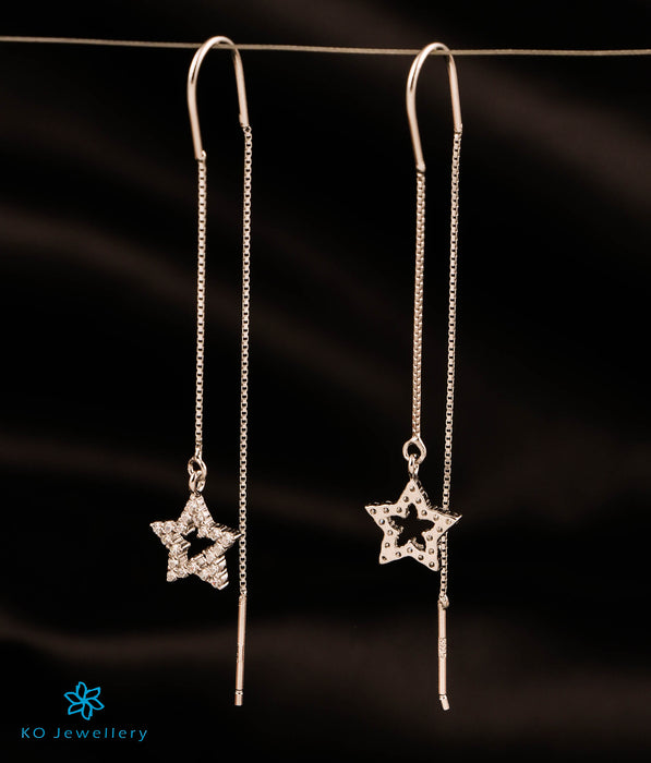 The Star Silver Suidhaga Earrings