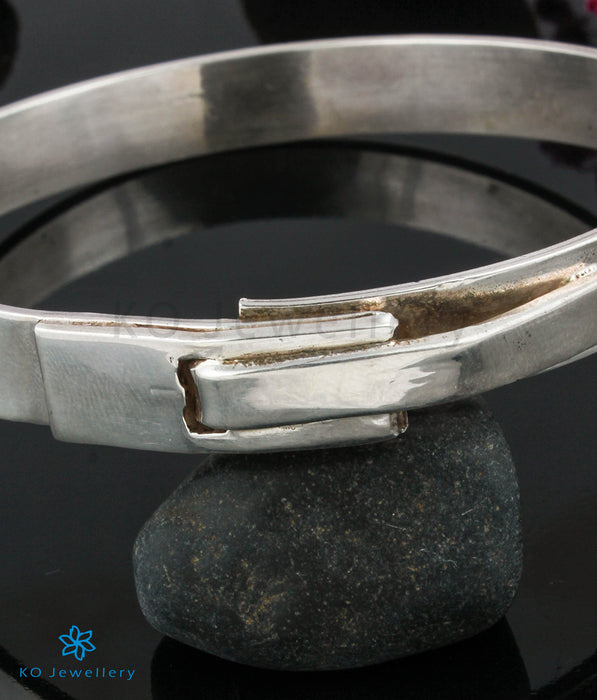 The Belt Silver Bracelet (Size 2.6/2.8/2.9)
