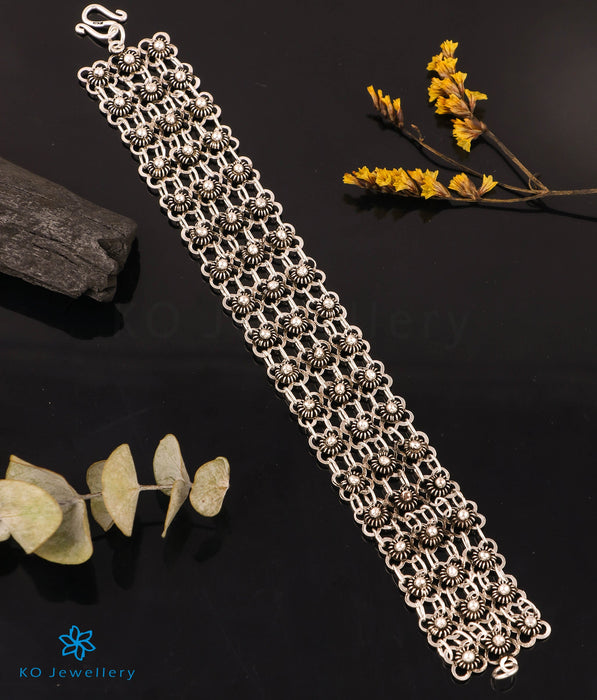 The Viraj Silver Bracelet