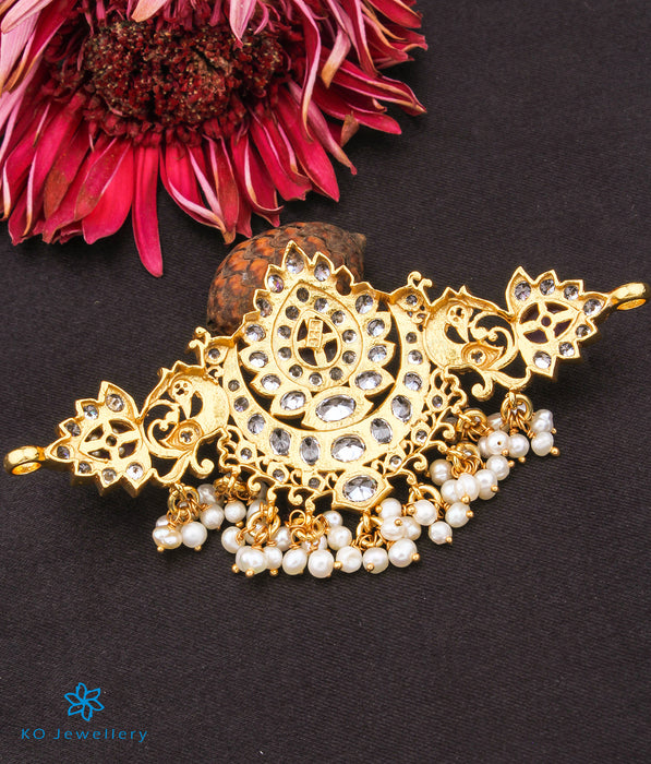 The Ramyati Silver Choker Necklace/Vanki