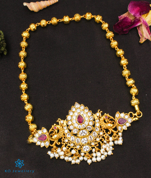 The Ramyati Silver Choker Necklace/Vanki