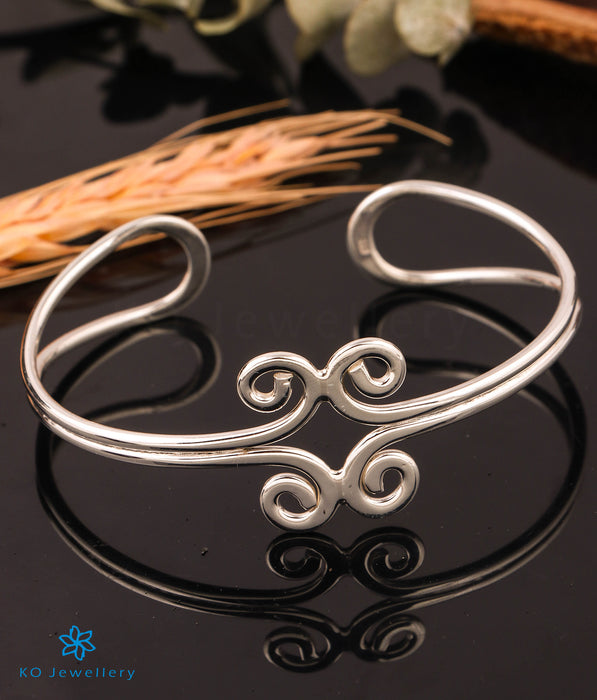 The Gleam Silver Openable Bracelet