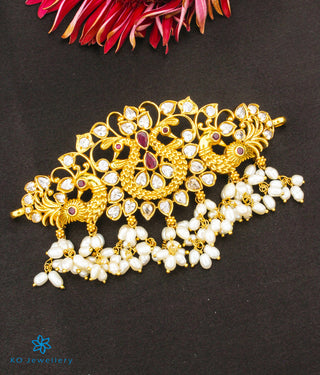 The Vithika Silver Choker Necklace/Vanki