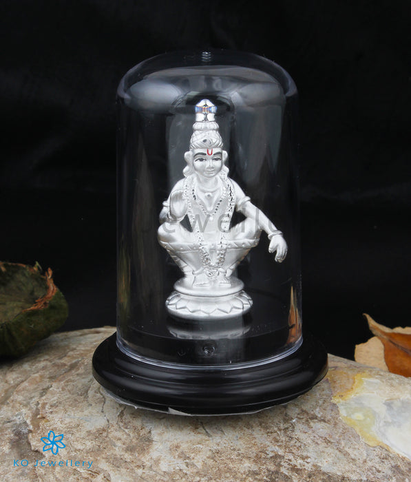 The Lord Kartikeya 999 Pure Silver Idol