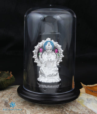 The Vasudha Lakshmi 999 Pure Silver Idol