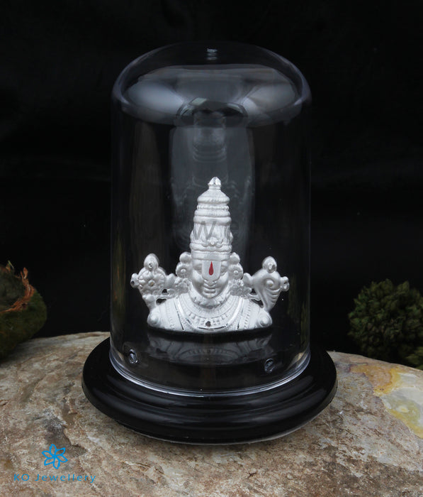 The Tirupati Venkateshwara 999 Pure Silver Idol
