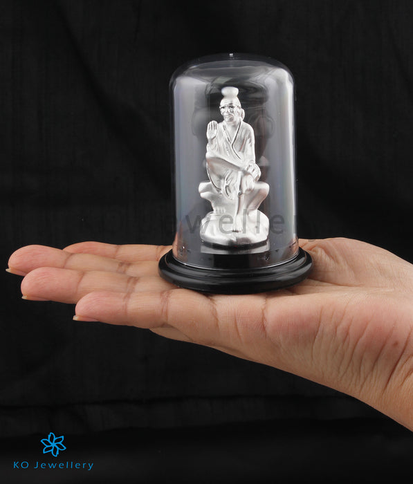 The Atharv 999 Pure Silver Ganesha Idol