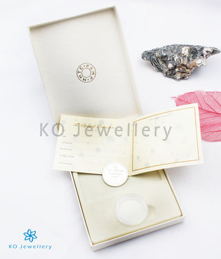 The Blessings 999 Pure Silver Coin for newborns(Girl)