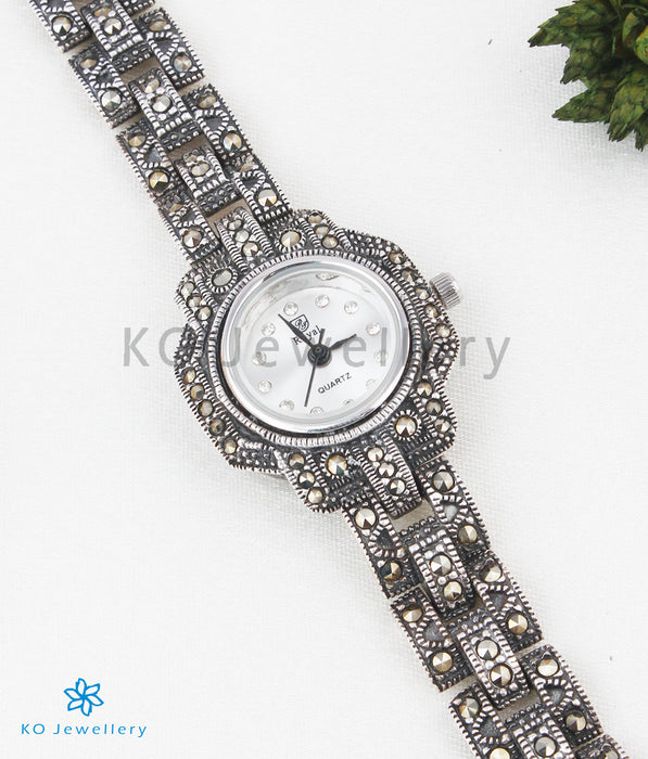 The Aura Silver Watch