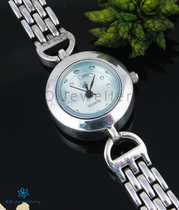 The Estelle Silver Watch