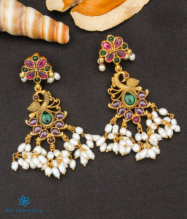 The Rachana Silver Guttapusalu Necklace (Set Of 2)