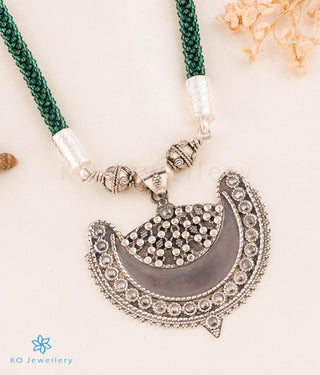 The Ghazal Silver Antique Necklace