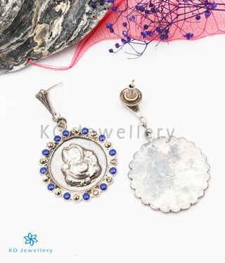 The Kaveesha Silver Marcasite Earrings