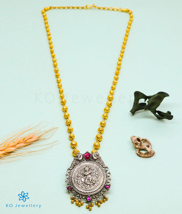 The Nandagopala Silver Necklace