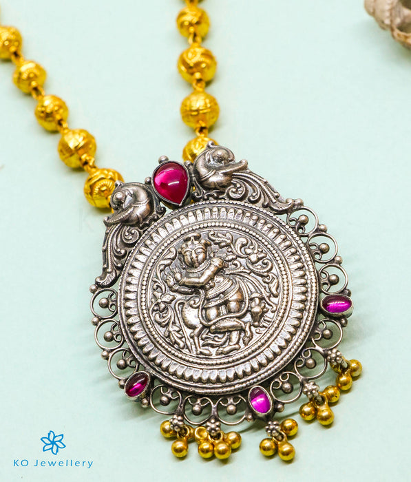 The Nandagopala Silver Necklace