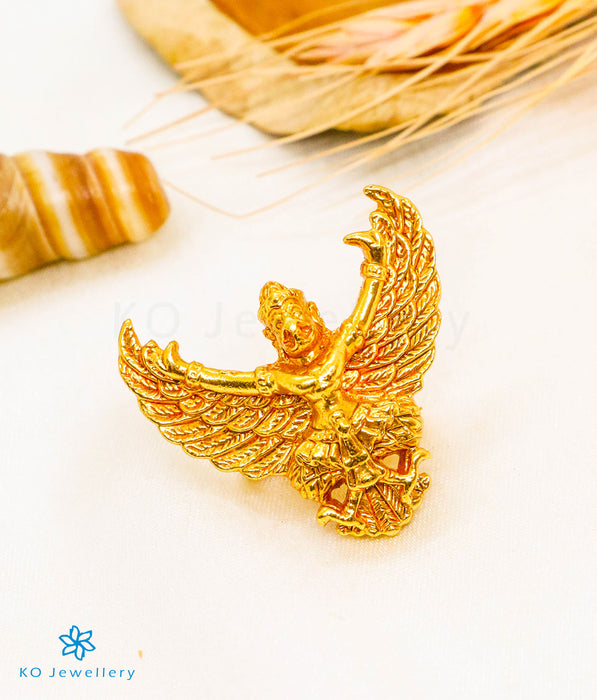 The Garuda Silver Pendant/Brooch