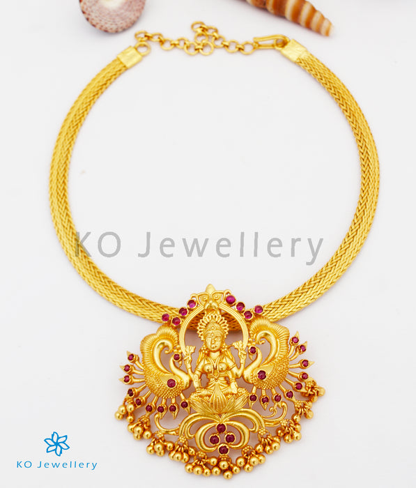 The Shakti Silver Lakshmi Necklace