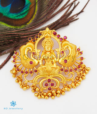 The Shakti Silver Lakshmi Necklace