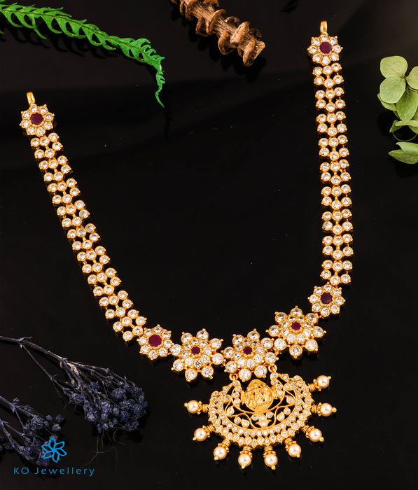 The Gauravi Silver Necklace