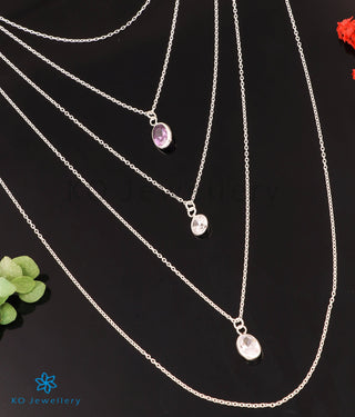 The Alluring Silver 5 Layered Necklace