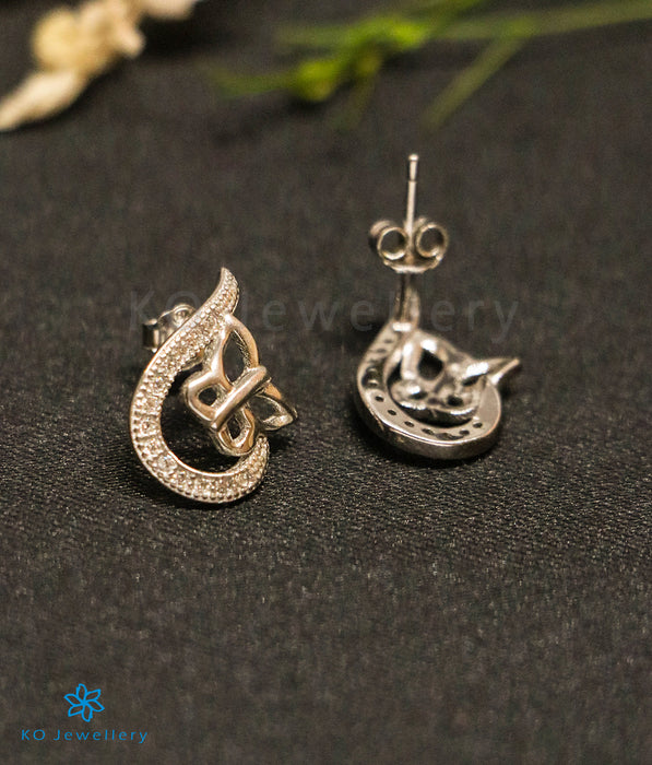 The Lavinia Silver Earrings