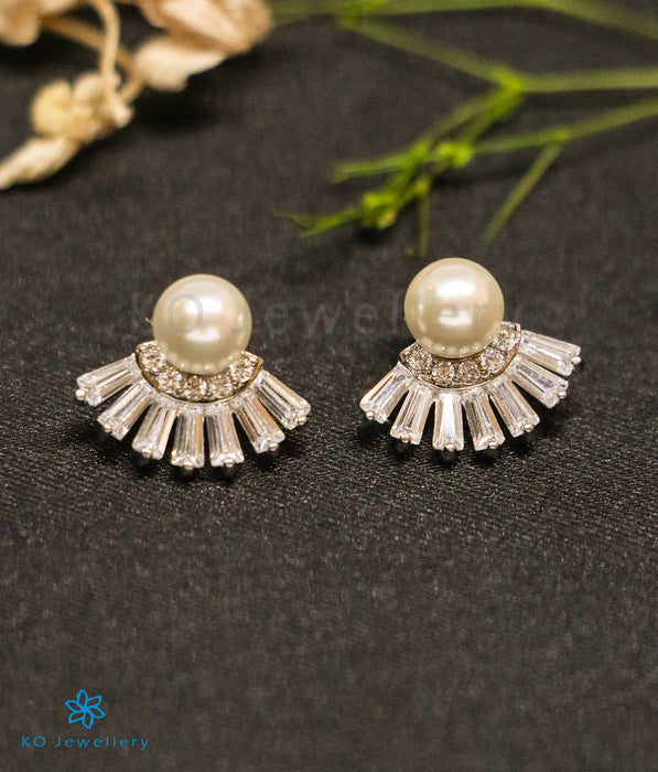 The Samara Silver Earrings