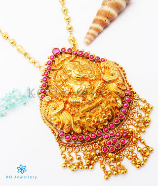 The Rudranuush Silver Mohanmala Necklace