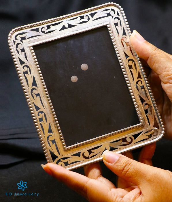 The Imperial Sterling Silver Photo Frame