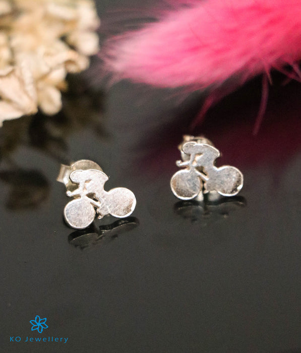 The Cycle Silver Earrings