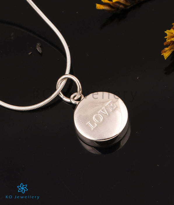 The Love Forever Silver Pendant