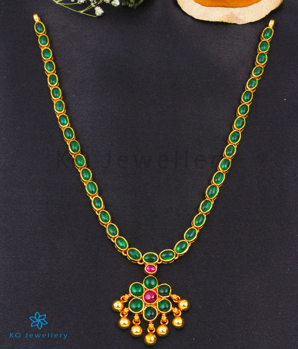 The Samprathi Silver Necklace