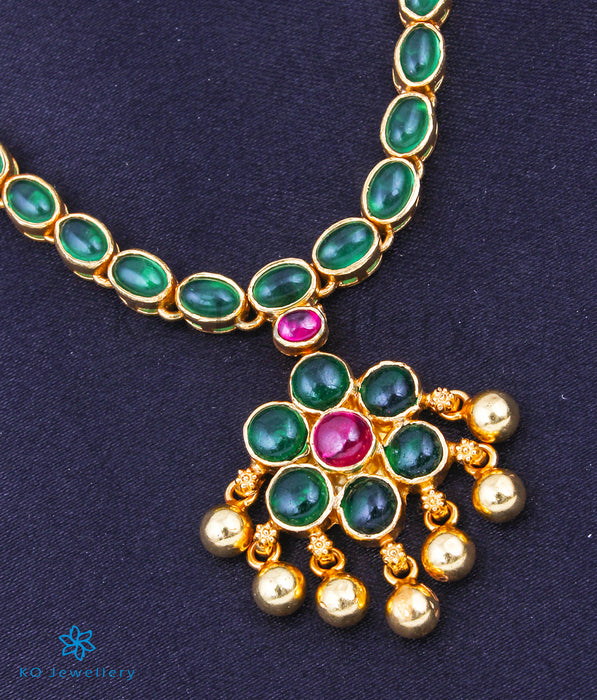 The Samprathi Silver Necklace