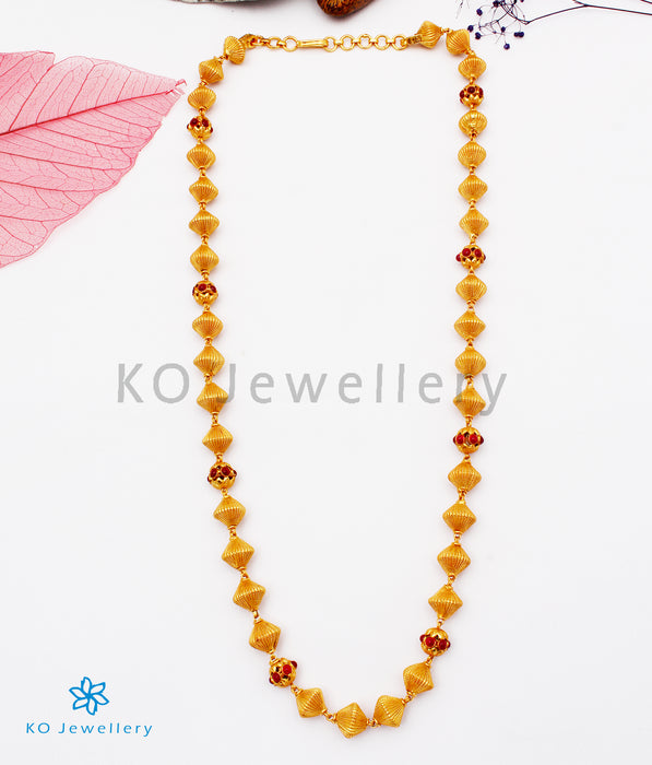 The Kriti Silver Beads Chain