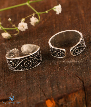 Eshana Silver Toe-Rings