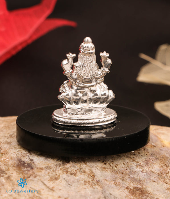 The Aadishree Silver Lakshmi Idol