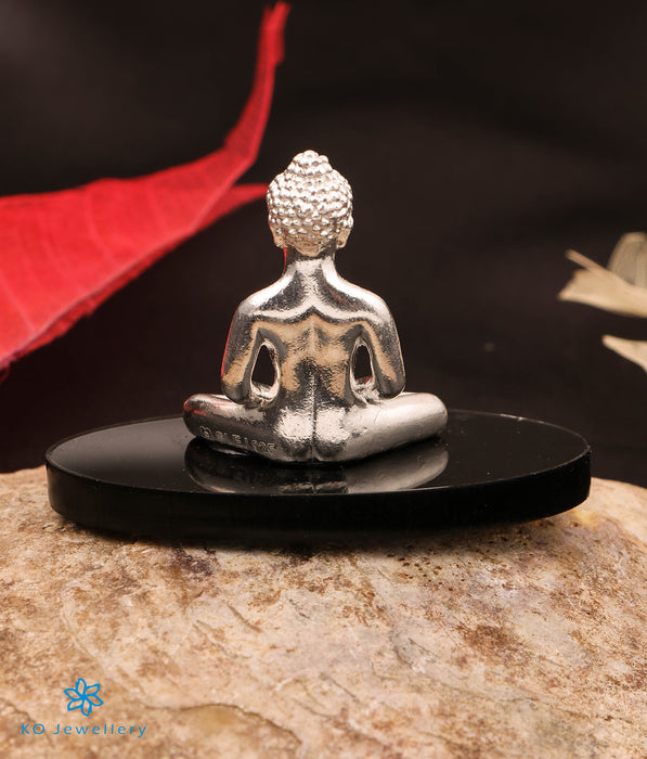 The Buddha Silver  Idol