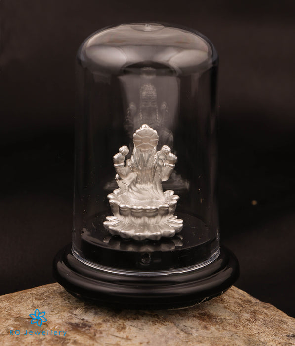 The Buddhi Lakshmi 999 Pure Silver Idol