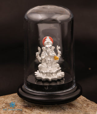 The Ekta 999 Pure Silver Ganesha Idol