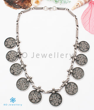 The Praval Silver Tribal Necklace