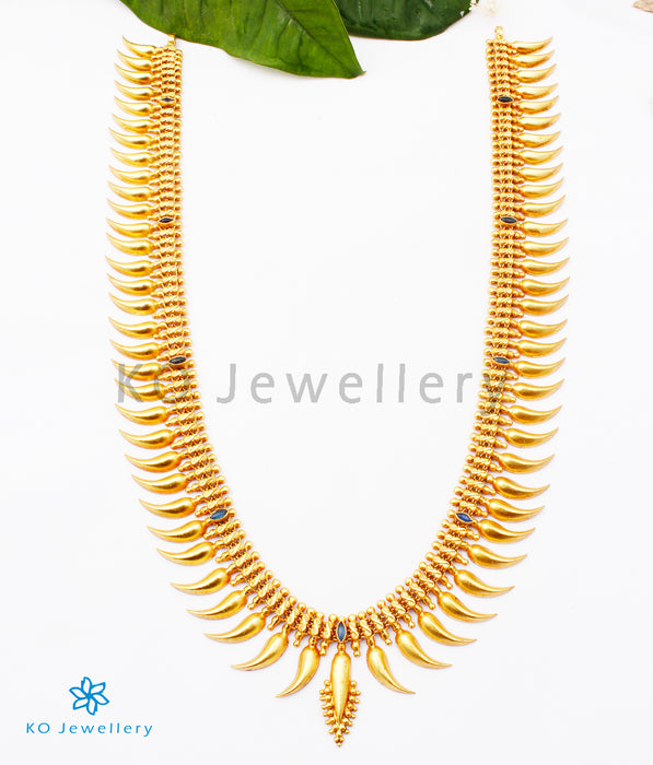 The Arshini Silver Mango Necklace/Waistbelt